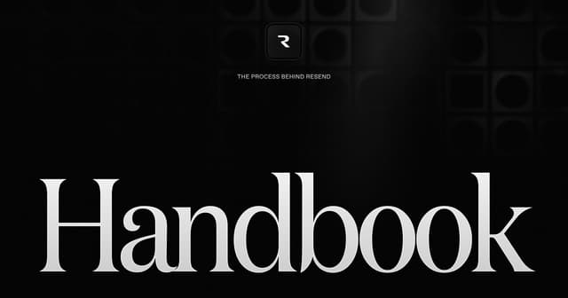 Handbook